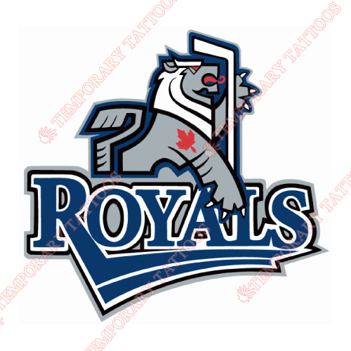 Victoria Royals Customize Temporary Tattoos Stickers NO.7565